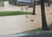 Kali Etan Pulobauk Sidimpuan Meluap, 3 Rumah Terendam