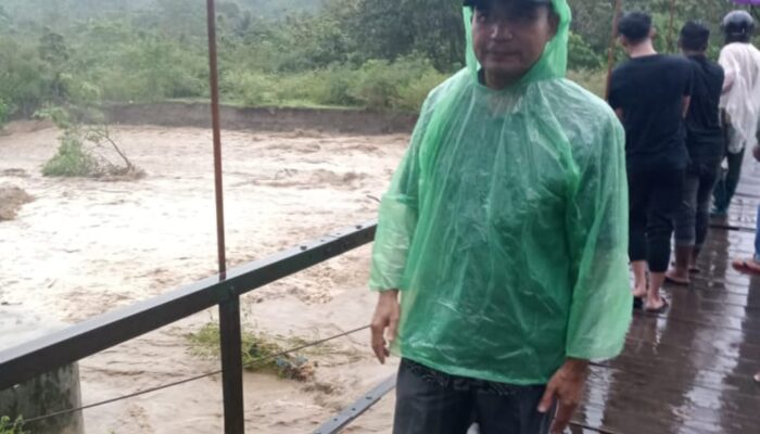 Erosi DAS Alue Calong Kian Parah, Rumah Warga Tangse Amblas Ke Sungai