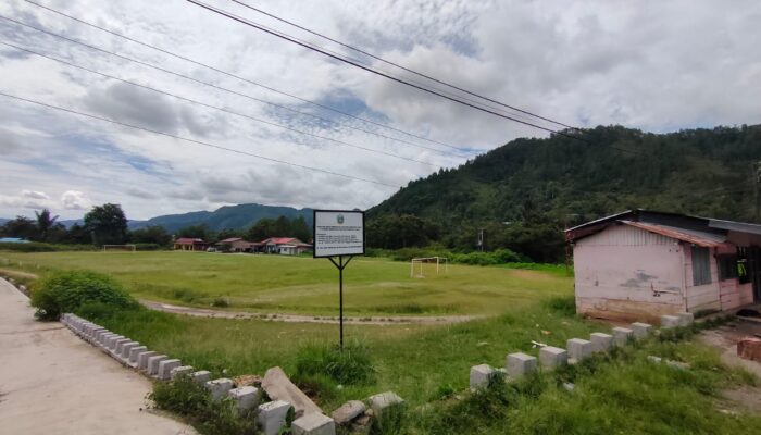 Disdik Sumut Sebut Lapangan Mini Soposurung Milik Pemerintah