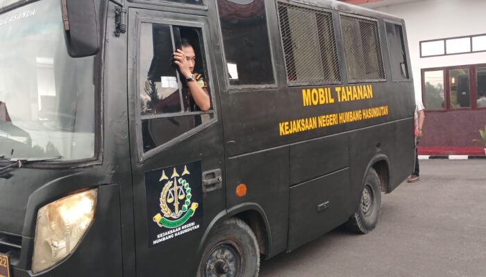 Jalani Masa Penahanan Di Rutan, Mantan Kadis PUTR Humbahas Ajukan Permohonan Perobatan