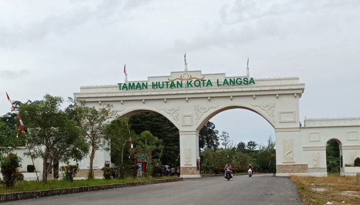 Taman Hutan Kota Dan Mangrove Langsa Primadona Wisatawan