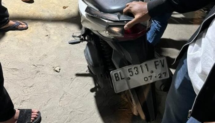 Ditabrak Sepeda Motor, Seorang Remaja Meninggal
