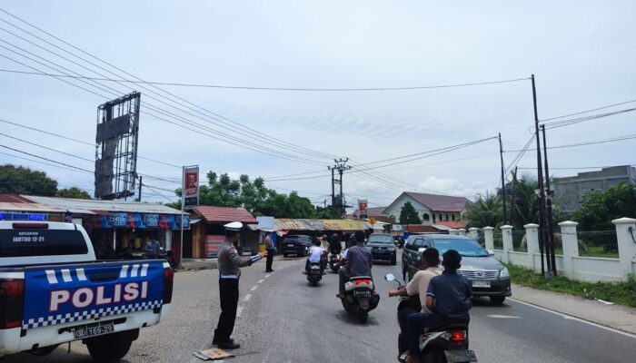 Volume Arus Balik Lintas Barat Aceh Mulai Menurun Dan Lancar