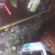 Minibus dari Panyabungan Kabupaten Mandailing Natal menuju Pekanbaru, Riau, diduga hilang kendali dan terjun ke sungai di Desa Aeknabara, Kecamatan Aeknabara Barumun, Kabupaten Padanglawas. (Waspada/Ist)
