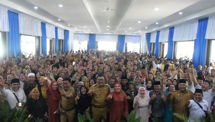 ASN dan Seribuan Warga Hadiri Halalbihalal Bersama Bupati-Wakil Bupati Deliserdang