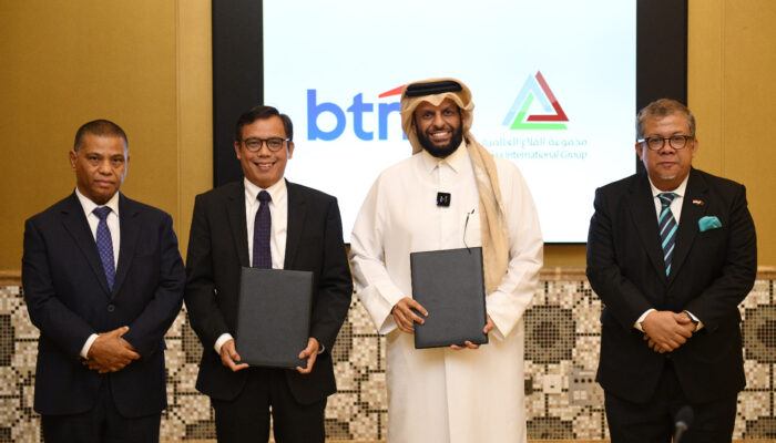 Qatar Gandeng BTN Bangun 100.000 Unit Hunian Di Indonesia Senilai USD 2 Miliar