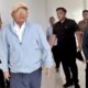 Bupati Anton Saragih saat melakukan sidak di kantor camat Tapiab Dolok, Senin (7/4).(Waspada/ist).
