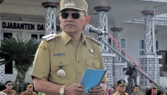 Pimpin Apel Gabungan, Bupati Simalungun Ajak ASN Tingkatkan Disiplin Dan Kinerja