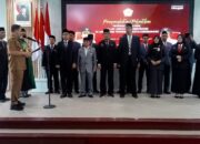 Lantik 15 Pejabat Administrator, Wali Kota Lhokseumawe Tekankan Profesionalisme