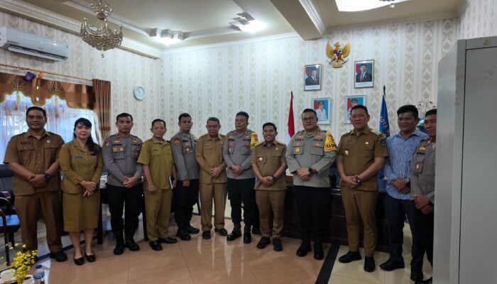 Kapolres Dan PJU Silaturahmi Dengan Wali Kota Sibolga