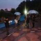 PETUGAS Identifikasi Polres Humbahas tengah melakukan olah TKP atas tebggelamnya bocah SD di Kolam Renang Tao Toba, Geosite Sipinsur. Waspada/Ist