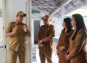 Bupati Tekankan Peningkatan Pelayanan Dan Kebersihan RSU Tarutung