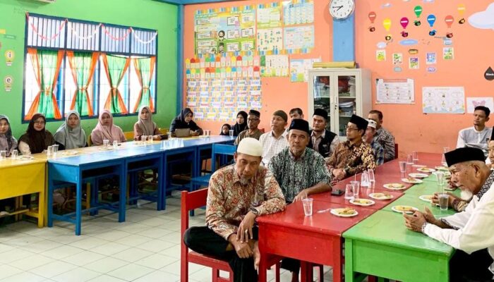 Usai Libur Lebaran, SD 2 Muhammadiyah Langsa Halalbihalal