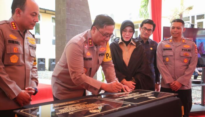 Hadiri Peresmian Gedung Baru Polsek Baiturrahman, Iliiza Perkuat Kolaborasi Dengan Polri