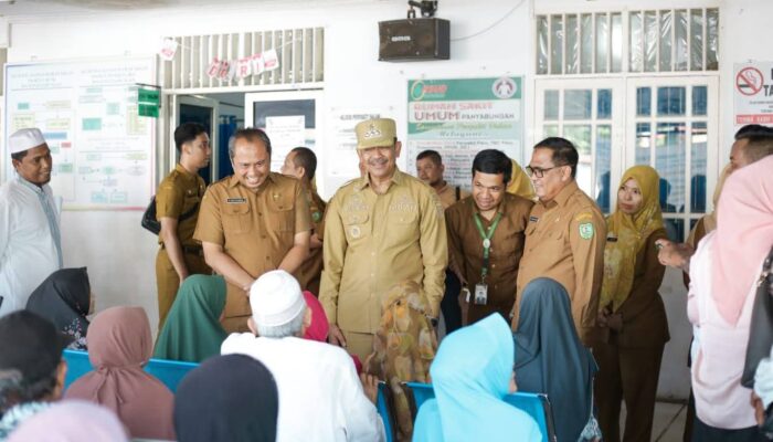 Bupati Madina Dan Wakil Sidak Sejumlah Dinas