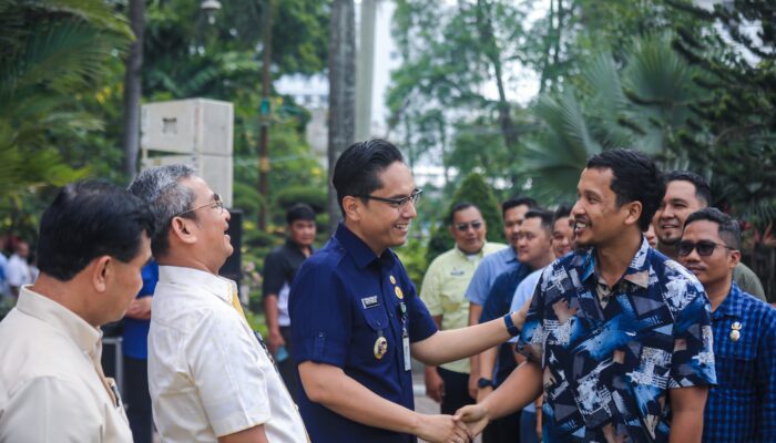 Apel Perdana Pasca Libur Idulfitri, Rico Waas Minta Jajaran Pemko Medan Langsung Bekerja Layani Masyarakat