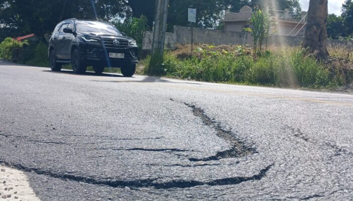 FITRA Sumut Soroti Proyek Preservasi Jalan Nasional Di Humbahas