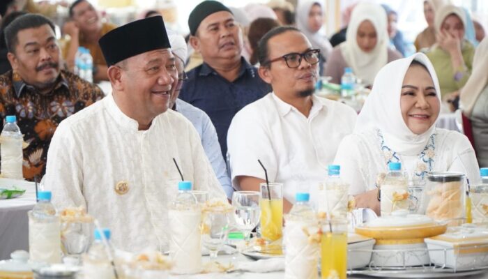 Perkuat Kebersamaan, Bupati Langkat Gelar Halalbihalal