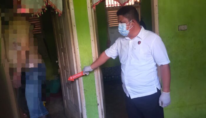 Lelaki Paruh Baya Ditemukan Tewas Gantung Diri Di Palas