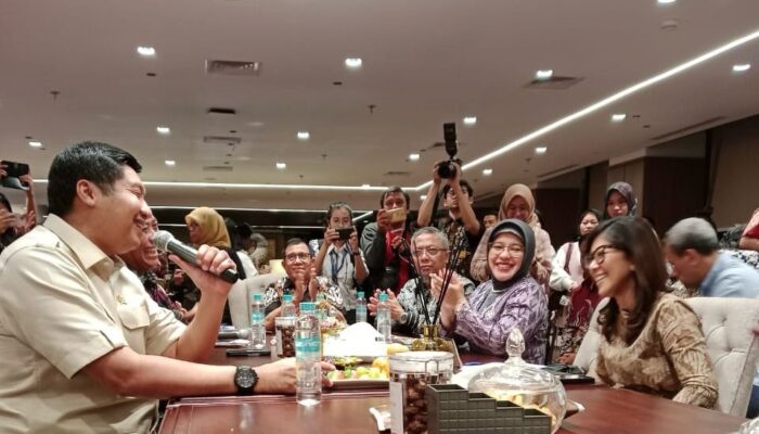 Menteri Maruarar Alokasikan 1.000 Rumah Subsidi Untuk Wartawan