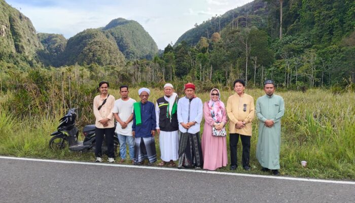 Ketua DPRD Tapsel Hibahkan Lahan 13,8 Hektare Di Siais Bangun Pondok Pesantren