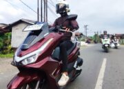 Touring Semakin Menyenangkan Bersama PCX 160 Roadsync
