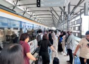 237 Ribu Warga Medan Pilih Naik Kereta Bandara Saat Lebaran