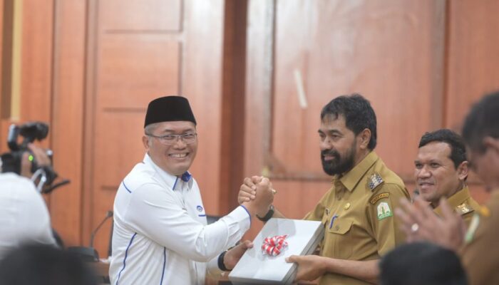 Gubernur Terima Hasil Pemeriksaan Laporan Keuangan Pemerintah Aceh 2024 Dari BPKP