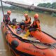 Seorang Wanita Lompat Ke Sungai Dari Jembatan Kuala Simpang