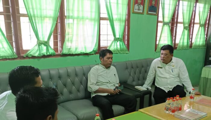 SMPN 1 Penanggalan Terima Kunjungan Tim Dinas PK