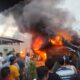 49 Pondok Jompo Hj. Siti Aminah Di Sibuhuan Ludes Terbakar