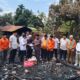Pemkab Bersama Baznas Palas Bantu Pondok Jompo Korban Kebakaran