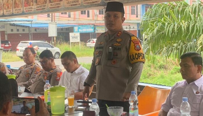 Gangguan Kamtibmas Turun 71 Persen Selama Operasi Ketupat Toba 2025 Di Labusel