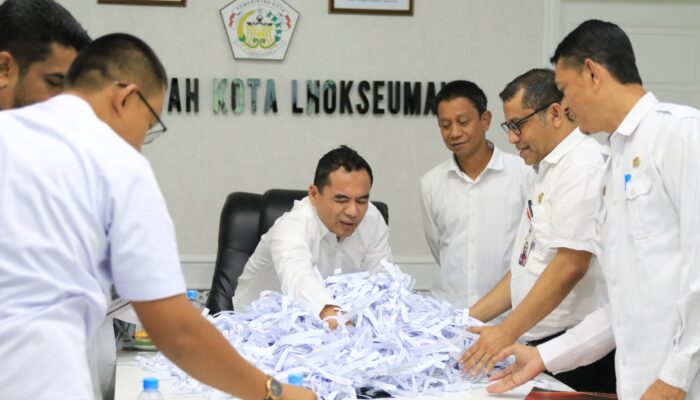 Wali Kota Lhokseumawe Undi 5 Unit Sepeda Listrik Untuk Konsumen Wajib Pajak, Ini Daftar Pemenangnya