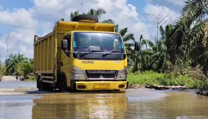 Curah Hujan Tinggi, Ribuan KK Di 11 Dusun Terdampak Banjir Asahan