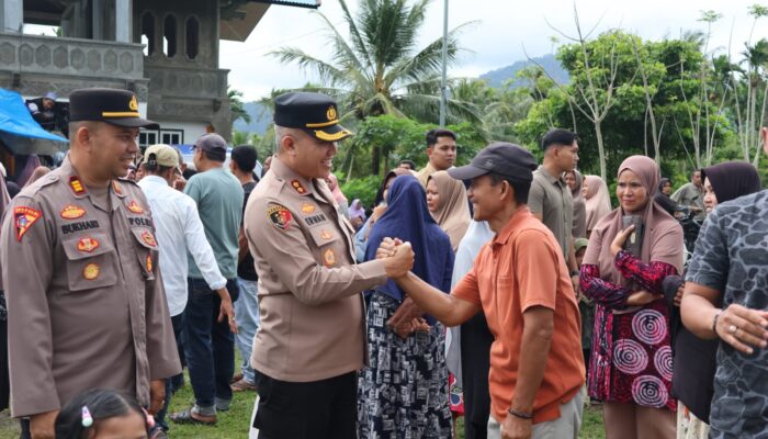 Upacara Serah Terima Kapolres Sabang Berlangsung Di Mapolda Aceh