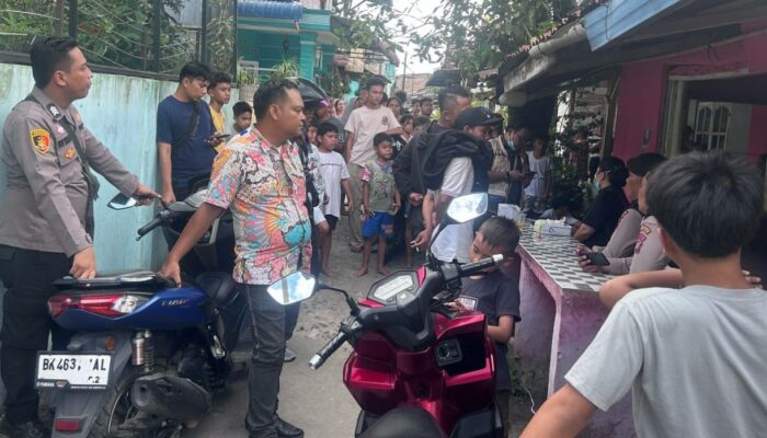 Polres Pematangsiantar Gerebek Sarang Narkoba Di Tiga Lokasi