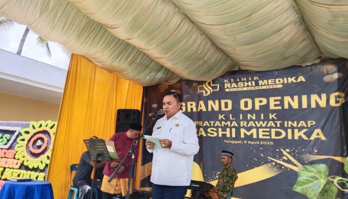Bupati Agara Hadiri Grand Opening Klinik Pratama Rawat Inap Rashi Medika