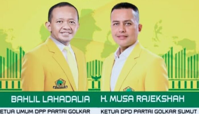 Terbukti Sukses, Ijeck Pilihan Terbaik Kembali Pimpin Partai Golkar Sumut