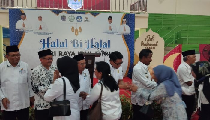 Amir-Jiji Halalbihalal Bersama Guru Se-Kota Binjai