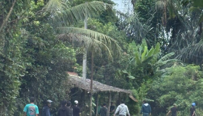 Saling Klaim Lahan, Bentrok Antar Pemuda 2 Mobil Dan 2 Sepeda Motor Dibakar