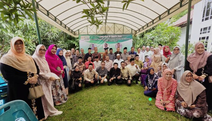 Halalbihalal ICMI Aceh: Perkuat Silaturahim Dan Komitmen Keummatan