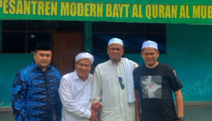 PUB Sumut Dan Kyai Syaifuddin Al Bantani Kunjungi Pesantren BQM
