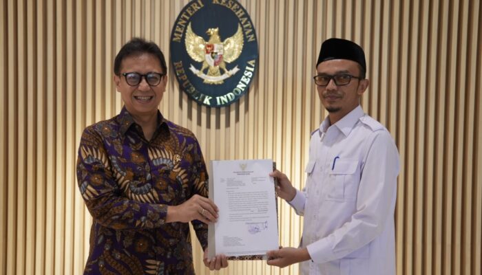 Wali Kota HRB Lobi Menkes