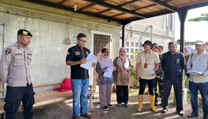 Ketua Mahkamah Syar’iyah Jantho Pimpin Descente Perkara Kewarisan Di Darussalam