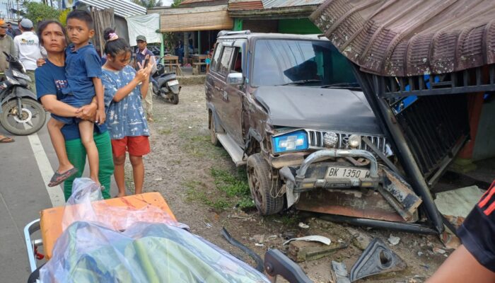 Setelah Tabrak Mobil Dan Rumah, Toyota Rush Tabrak Anak 9 Tahun Hingga Tewas
