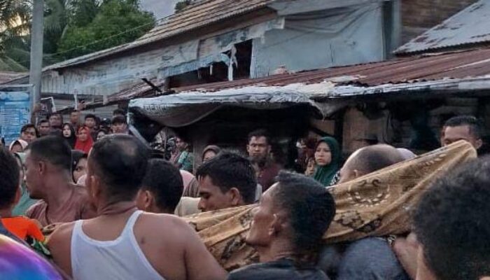 Pelajar SMP Tewas Tenggelam Di DAS Idi
