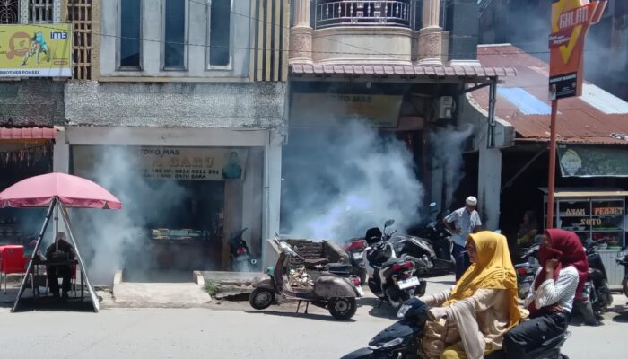 Tindak Tegas Fogging Di Batubara Jika Abaikan SOP