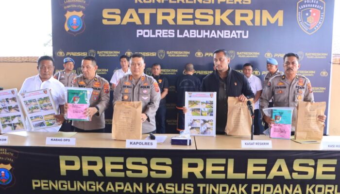 Korupsi Rp740 Juta, Kades Sipare-pare Tengah Di Penjara