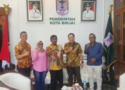 Amir Hamzah Sambut Hangat Pemred Waspada.id